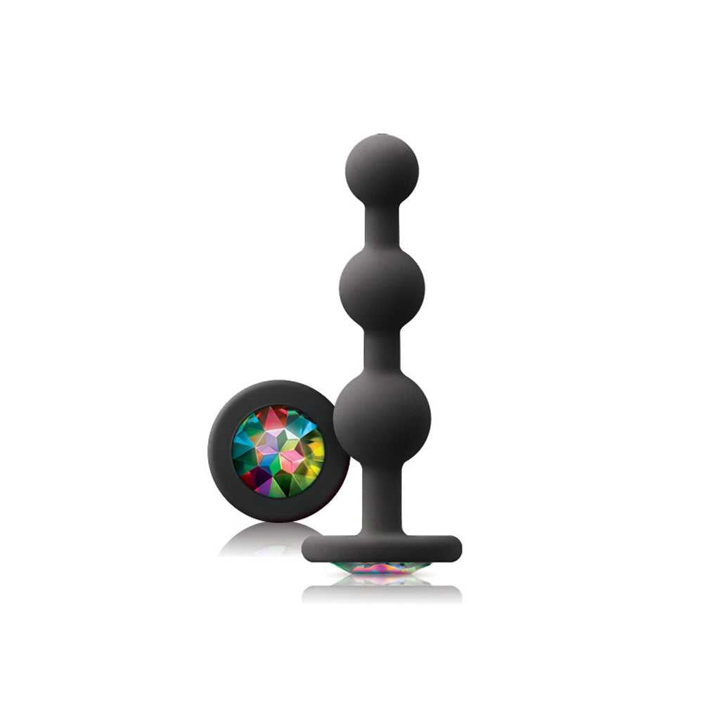 Glams - Ripple Rainbow Gem - Black Luxe Ember Essentials