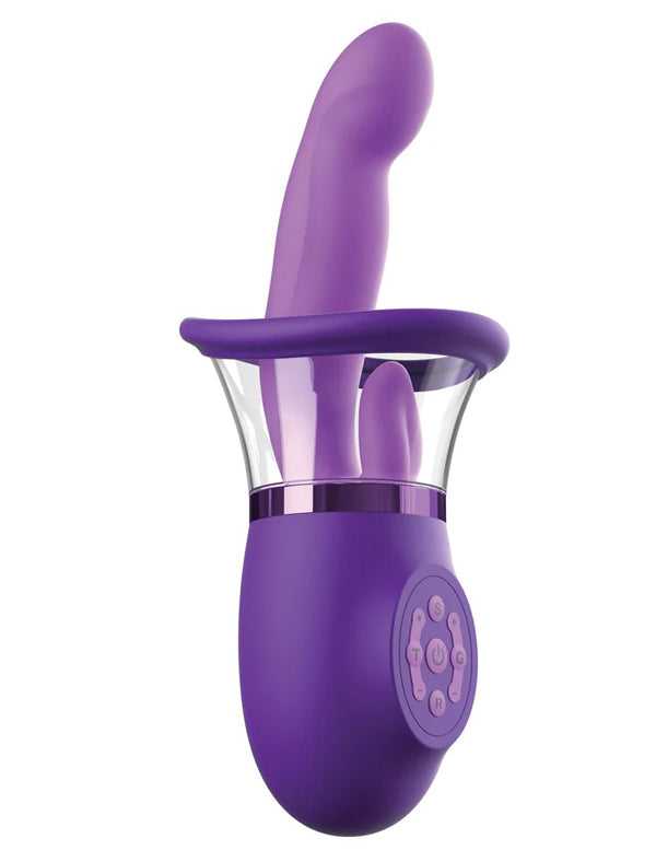 Fantasy for Her Ultimate Pleasure Pro Plus - Purple Luxe Ember Essentials