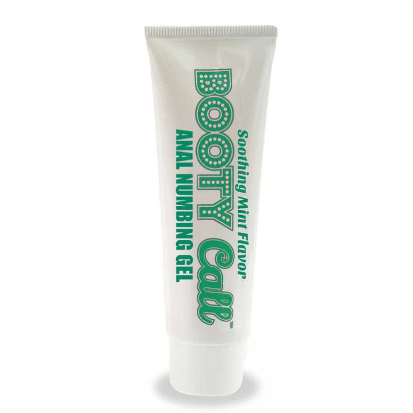 Booty Call Anal Numbing Gel - Mint Luxe Ember Essentials