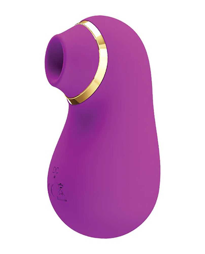 Pretty Love Romance Emily Sucking Clitoral Massager - Fuchsia Luxe Ember Essentials