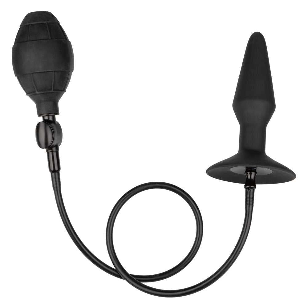 Medium Silicone Inflatable Plug Luxe Ember Essentials