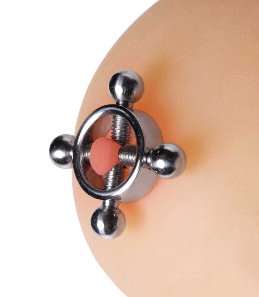 Rings of Fire Stainless Steel Nipple Press Set Luxe Ember Essentials
