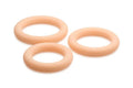 Jock Silicone Cock Ring Set in - Light Luxe Ember Essentials