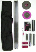 Mipole Professional Dance Pole Luxe Ember Essentials