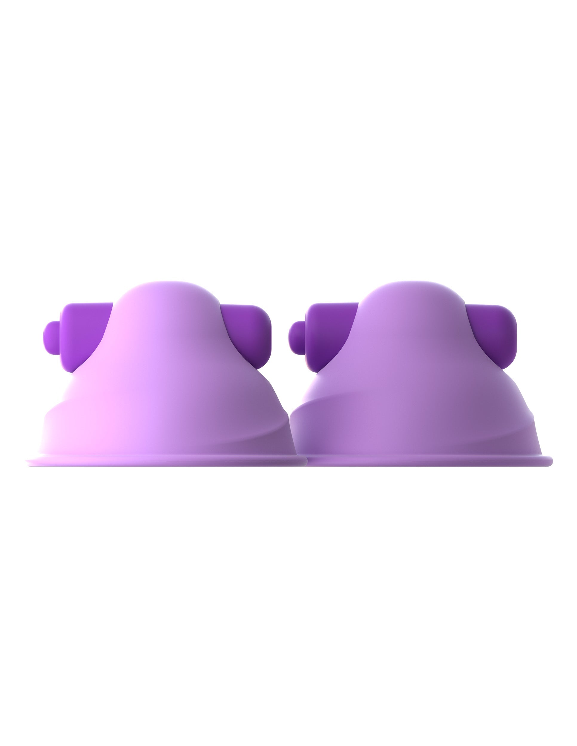 Fantasy for Her Vibrating Nipple Suck-Hers 2 Inch Suck-Hers 2 Inch Luxe Ember Essentials