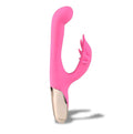 Maui 420 Series - Dual Motor G-Spot Pot Leaf - Rechargeable Vibrator - Pink Luxe Ember Essentials