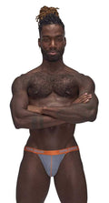 Casanova Uplift Jock - Small/medium - Gray Luxe Ember Essentials