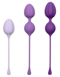 Kegel Training 3-Piece Set - Purple Luxe Ember Essentials