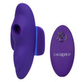 Lock-N-Play Remote Suction Panty Teaser - Purple Luxe Ember Essentials
