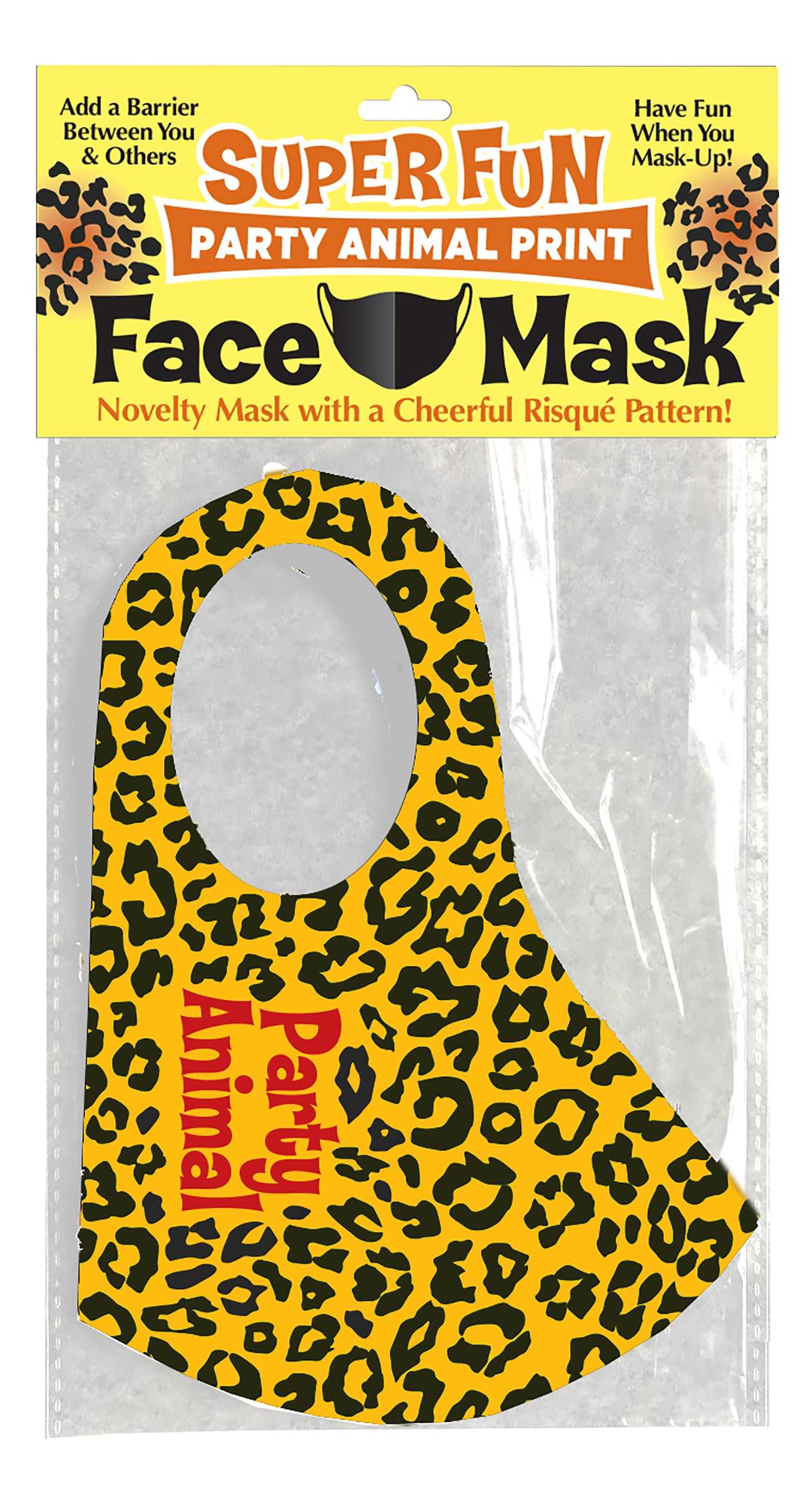 Super Fun Party Animal Mask Luxe Ember Essentials