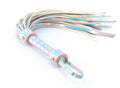 Cosmo Bondage - Flogger - Rainbow Luxe Ember Essentials