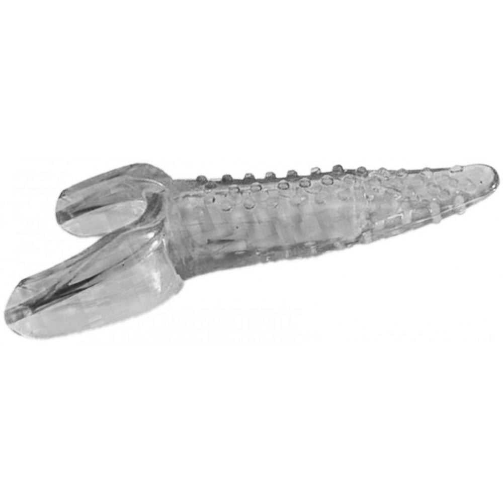 Deep Diver Tongue Vibe - Clear Luxe Ember Essentials