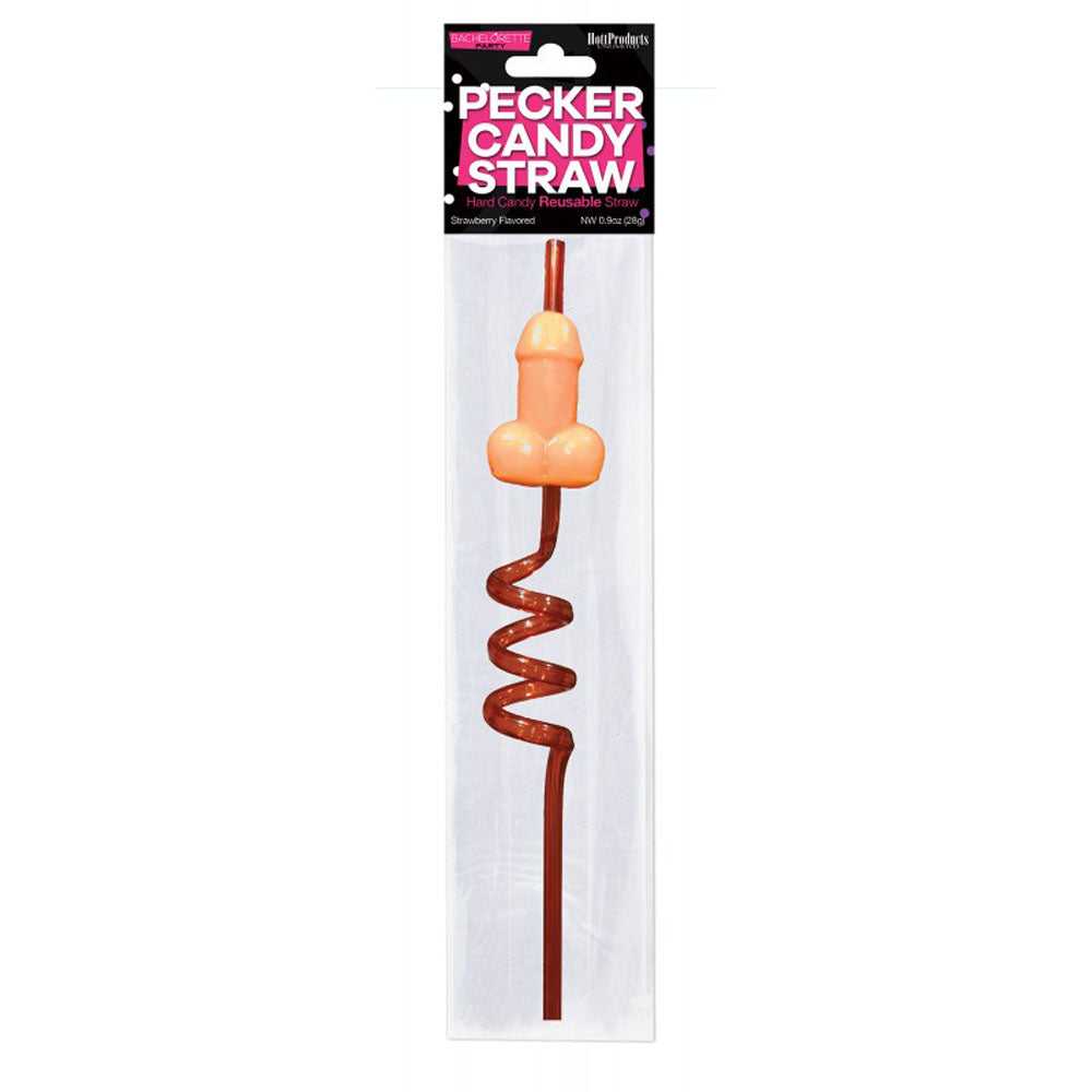 Pecker Straw Hard Sucker Resusable Straw Luxe Ember Essentials