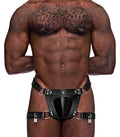 Scorpio Leather Short - One Size - Black Luxe Ember Essentials