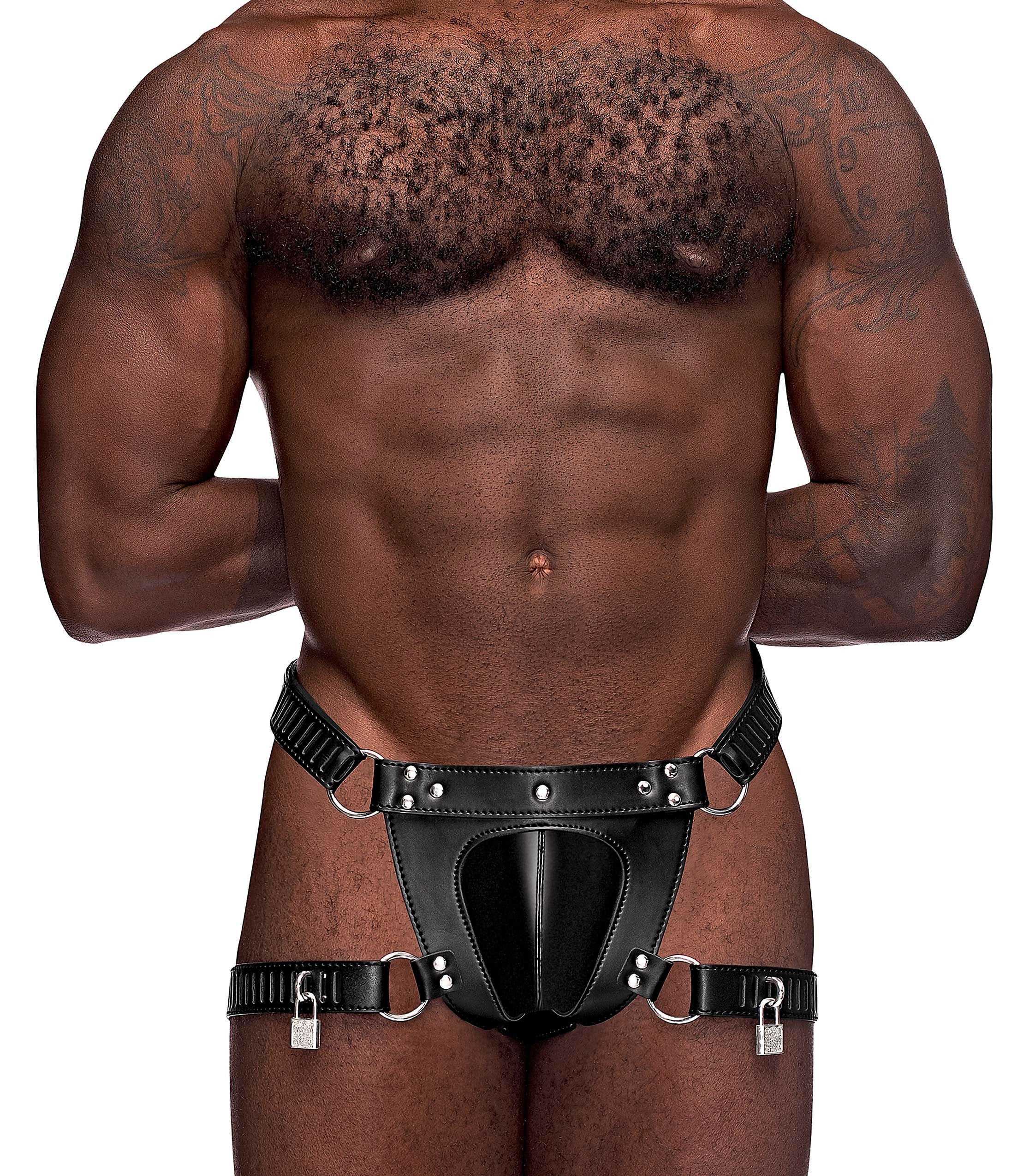 Scorpio Leather Short - One Size - Black Luxe Ember Essentials