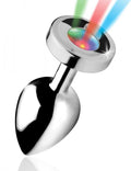 Light Up Large Anal Plug Luxe Ember Essentials
