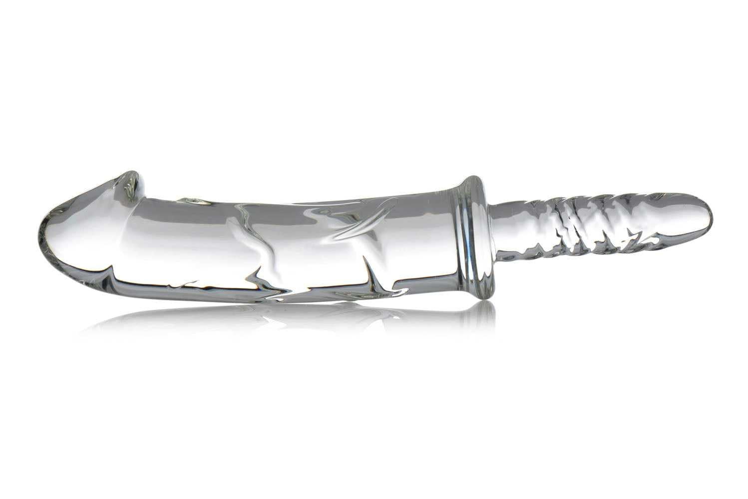 Battle Rammer Phallic Glass Thruster Luxe Ember Essentials
