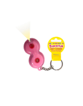 "Super Fun Boobie Flashlight Keychain Bag of 6 LG-CP1283"