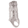 Maxx Men Erection Sleeve - Clear Luxe Ember Essentials