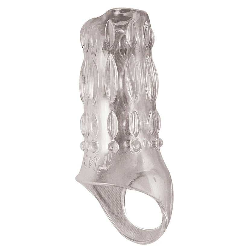 Maxx Men Erection Sleeve - Clear Luxe Ember Essentials