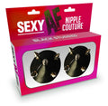 Sexy Af Nipple Couture Black Studded Luxe Ember Essentials