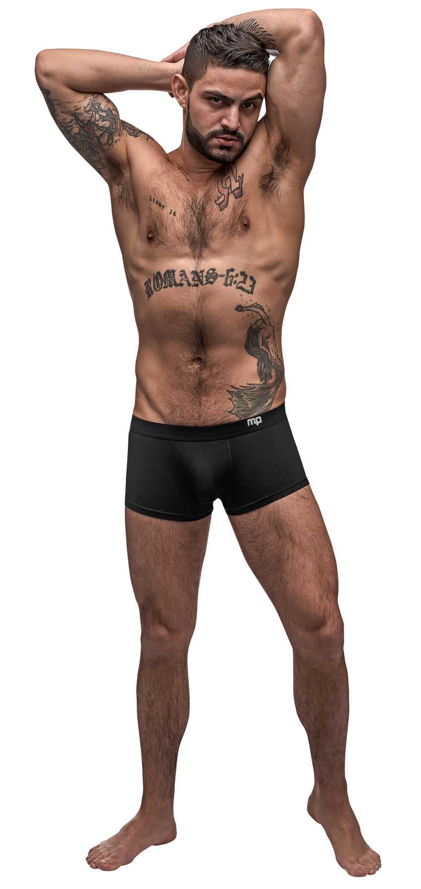 Pure Comfort Wonder Short - Black - Medium Luxe Ember Essentials