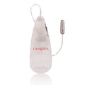 Pocket Exotics Heated Whisper Bullet - Clear Luxe Ember Essentials