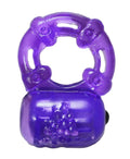 Reusable Cock Ring - Purple Luxe Ember Essentials