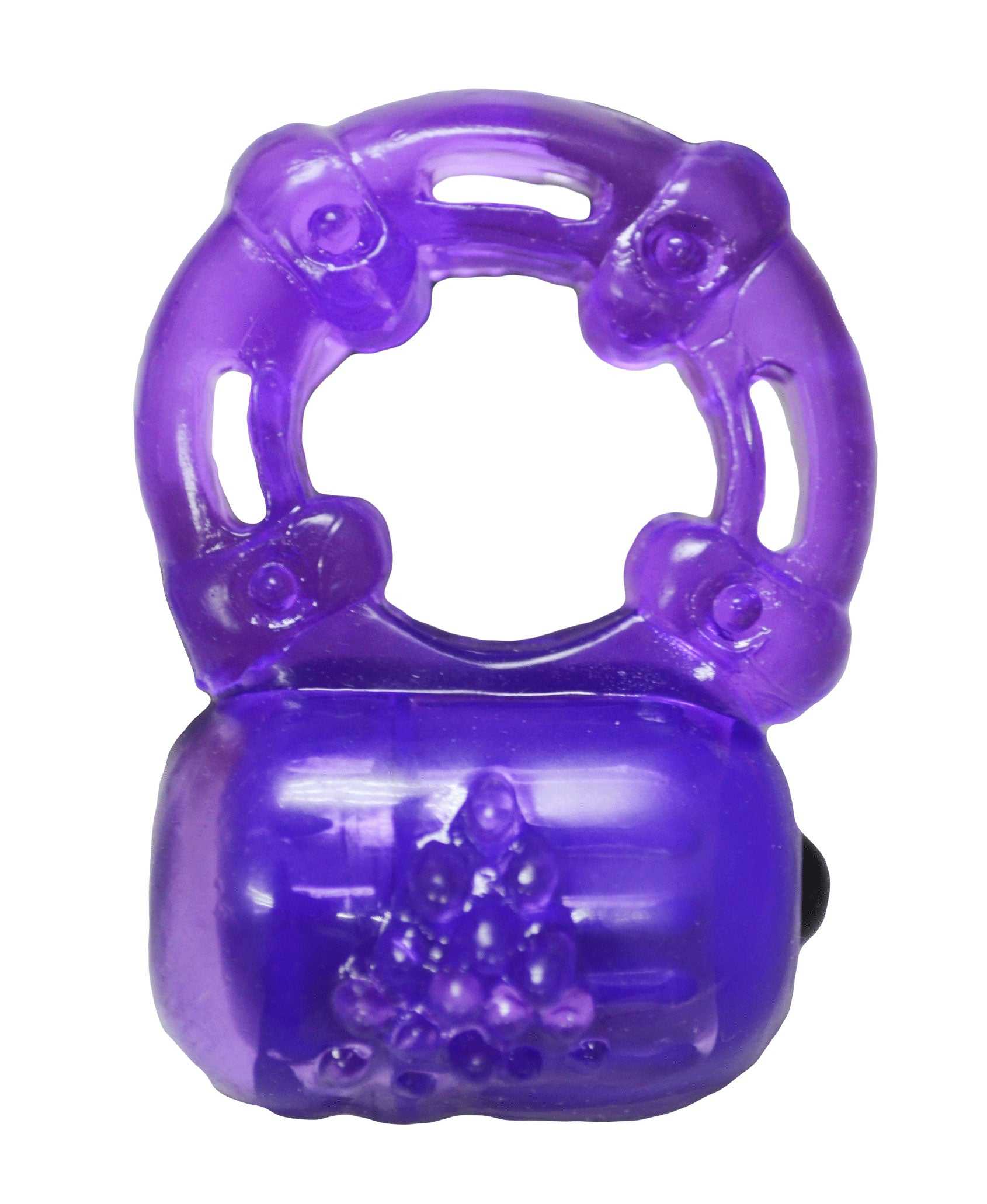 Reusable Cock Ring - Purple Luxe Ember Essentials