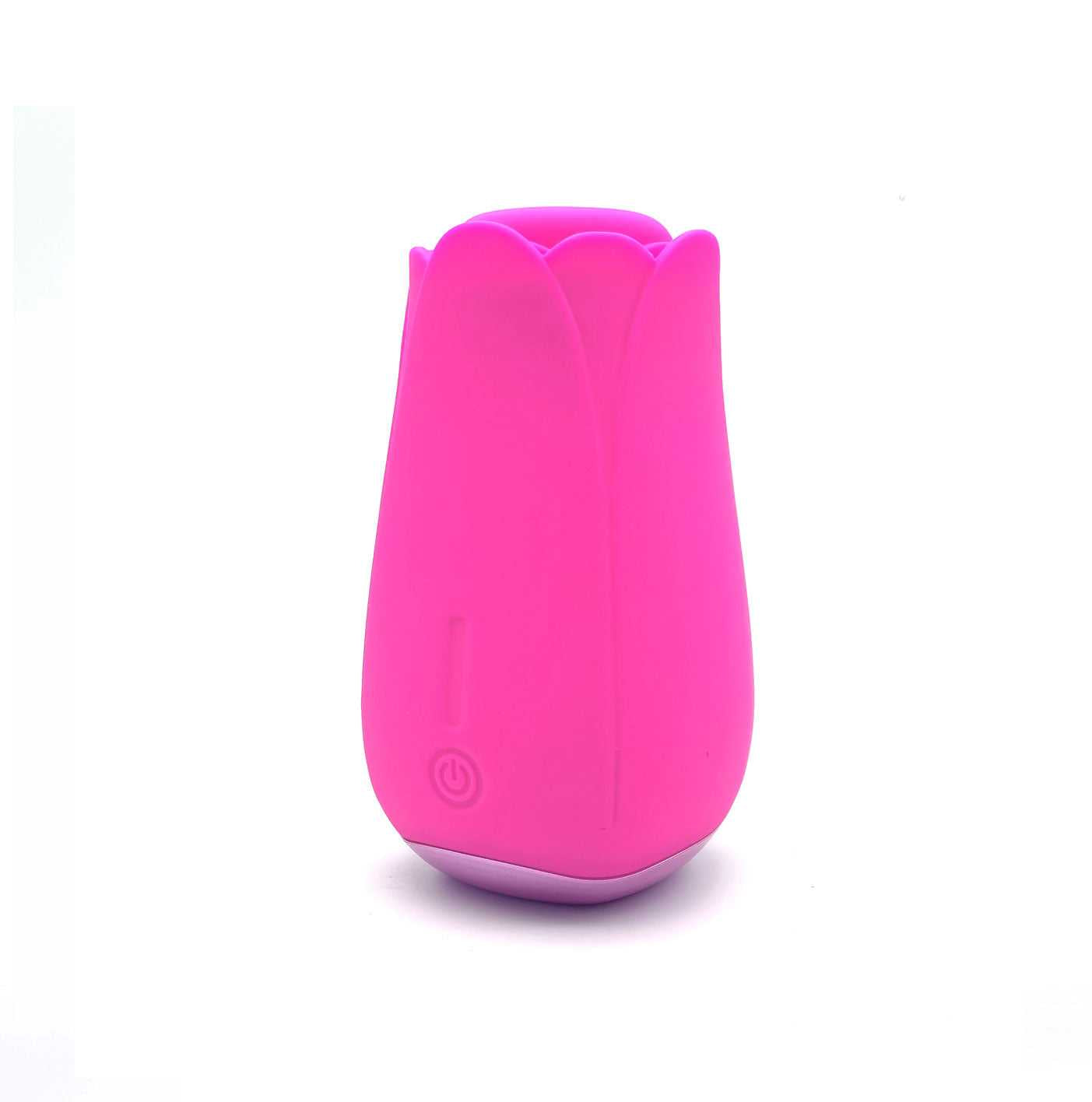 Tulip Pro 15-Function Suction Vibe With Wireless Charging - Pink Luxe Ember Essentials