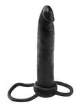 Anal Fantasy Collection Double Trouble - Black Luxe Ember Essentials