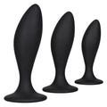 Silicone Anal Curve Kit Luxe Ember Essentials