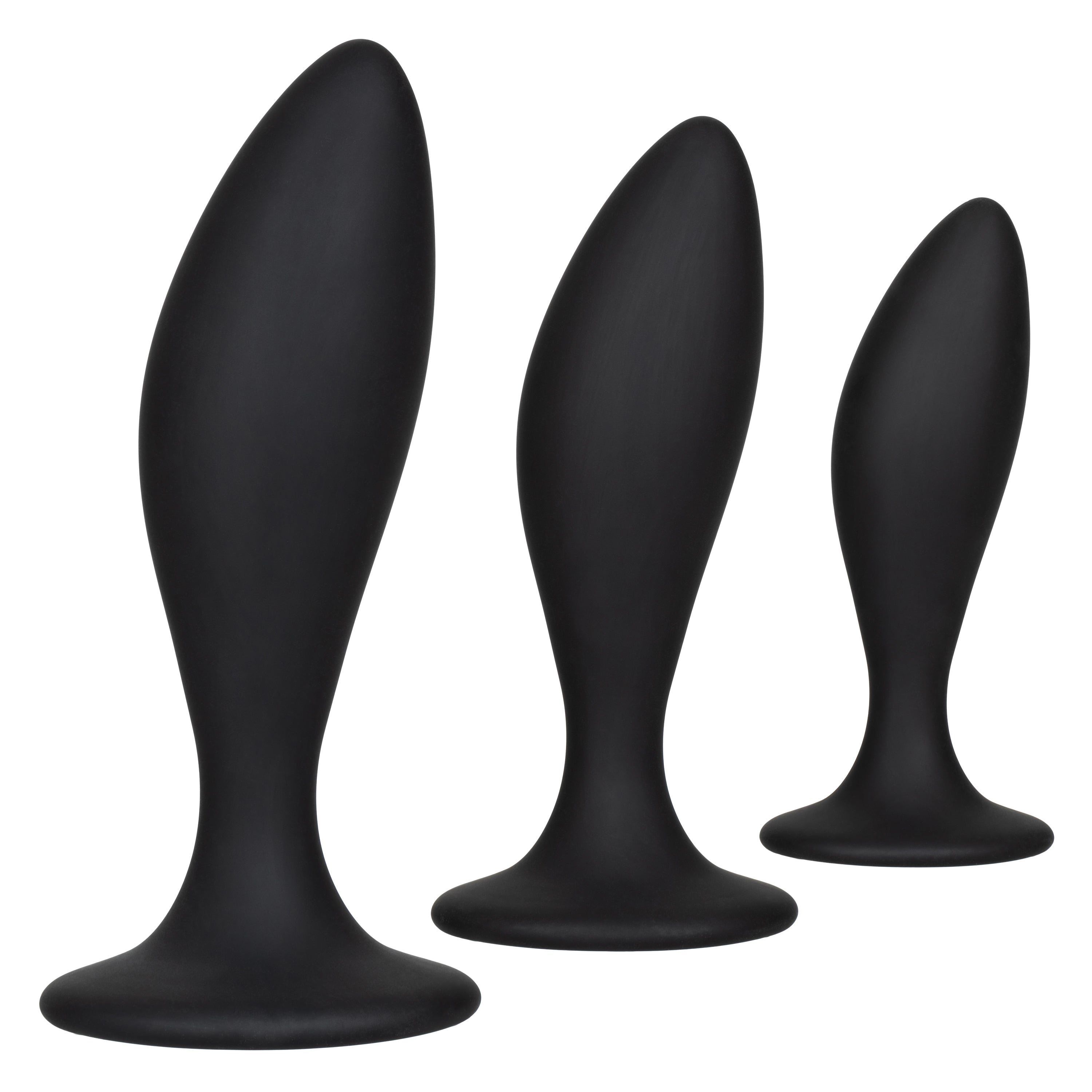 Silicone Anal Curve Kit Luxe Ember Essentials