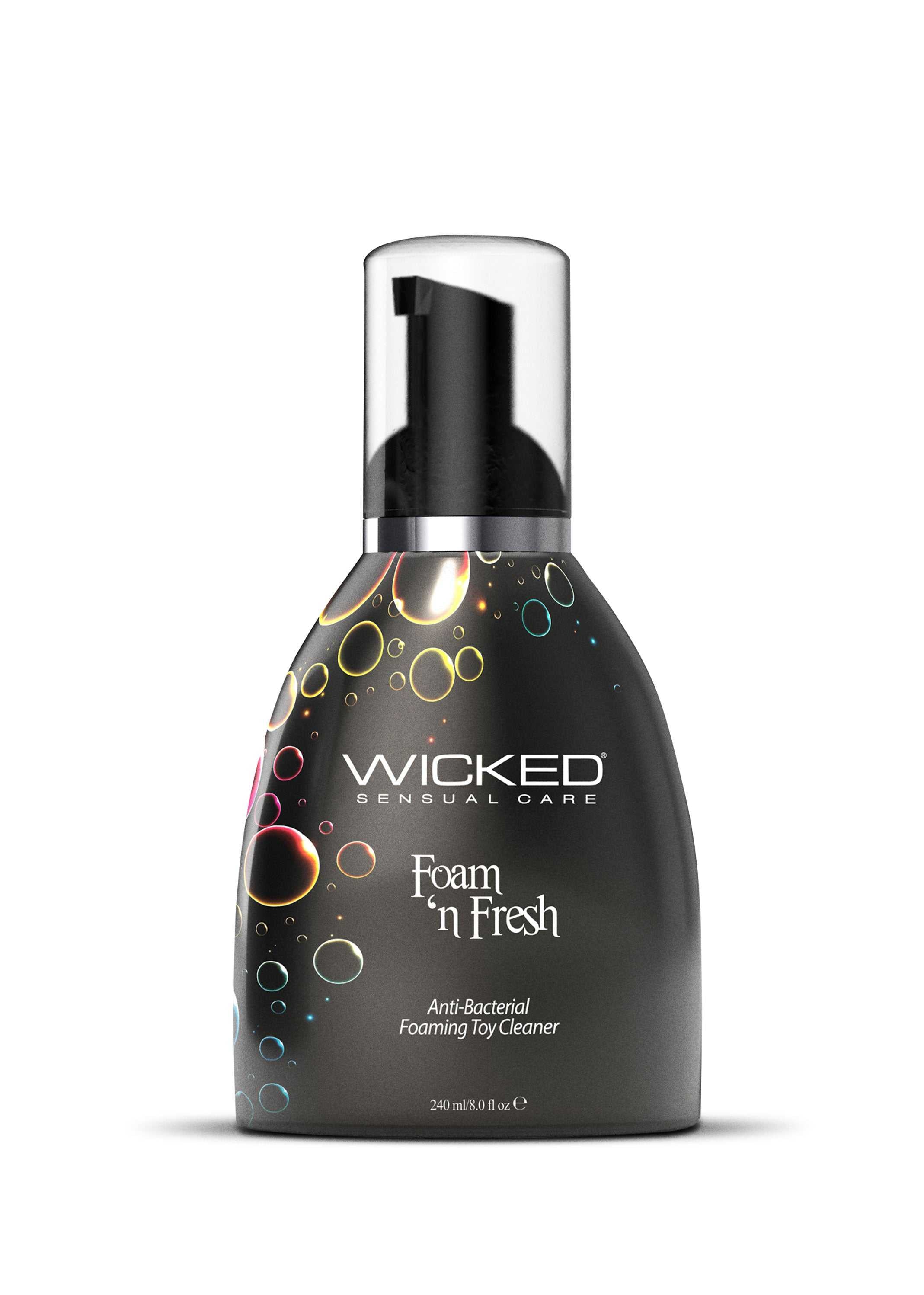 Foam 'N Fresh Anti-Bacterial Foaming Toy Cleaner - 8 Fl. Oz. Luxe Ember Essentials