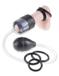 Fetish Fantasy Series - Suck N Stroke Head Pump Luxe Ember Essentials