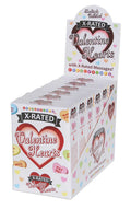 X-Rated Valentine's Heart Candy - 6 Count Display Luxe Ember Essentials