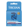 "Trojan Enz Armor Spermicidal Lubricated Condoms - 3 Pack TJ93150"