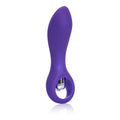 Vibrating Silicone Booty Probe Luxe Ember Essentials