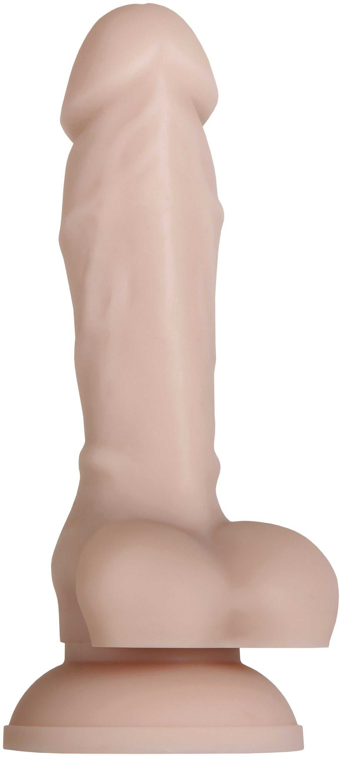 Real Supple Silicone Poseable 6 Inch Luxe Ember Essentials