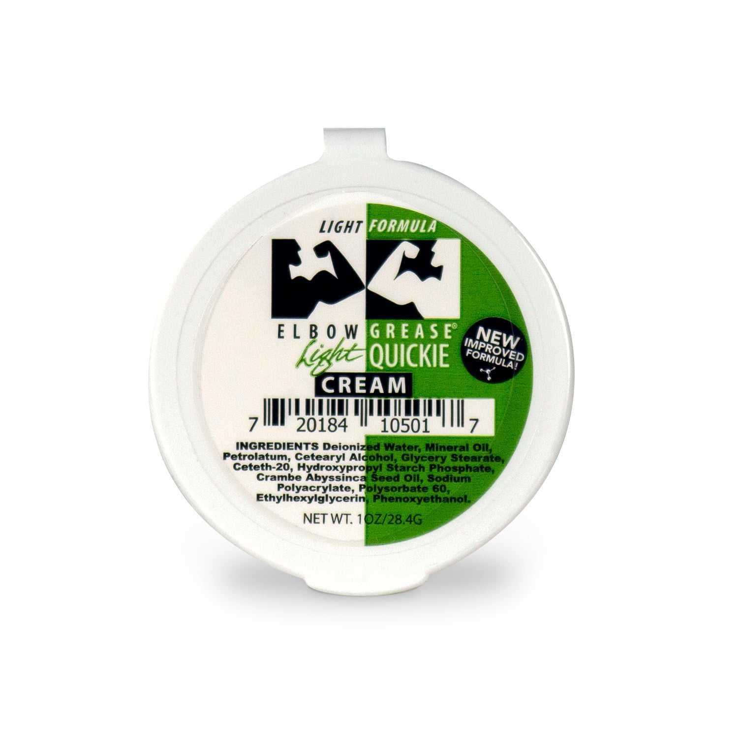 Elbow Grease Light Cream Quickie - 1 Oz. Luxe Ember Essentials