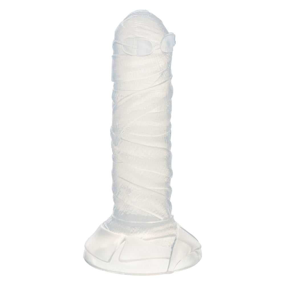 Monster Dong the Invisible Man - Clear Luxe Ember Essentials