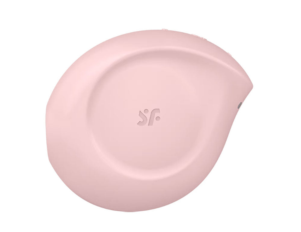 "Satisfyer Sugar Rush - Air Pulse Stimulator Plus Vibration - Rose SAT-J2018-U269-2"