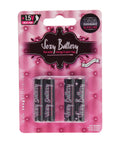 Sexy Battery AAA - 4 Pack Luxe Ember Essentials