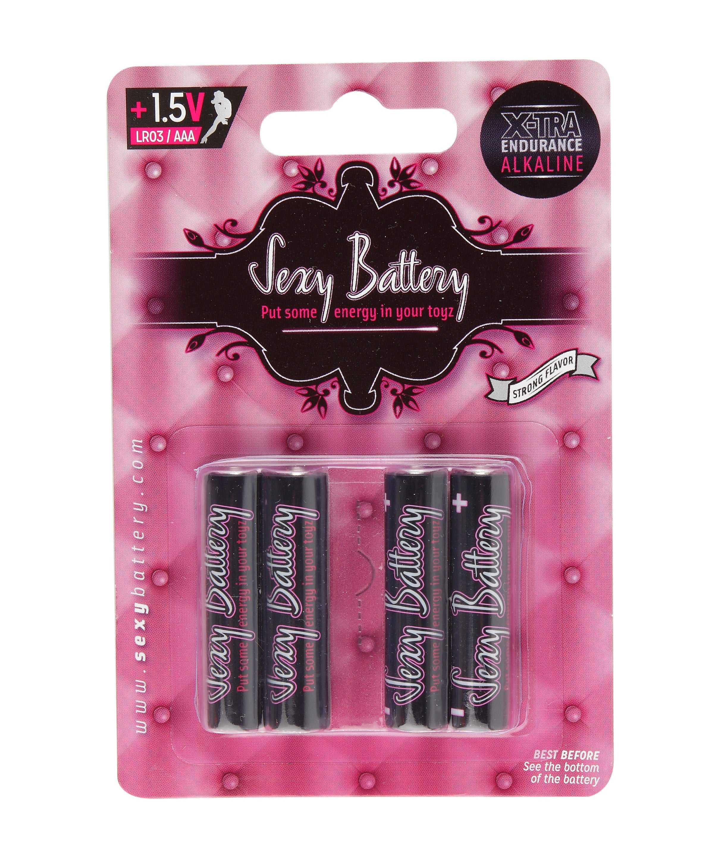 Sexy Battery AAA - 4 Pack Luxe Ember Essentials