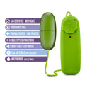 "B Yours Power Bullet - Lime BL-05522"