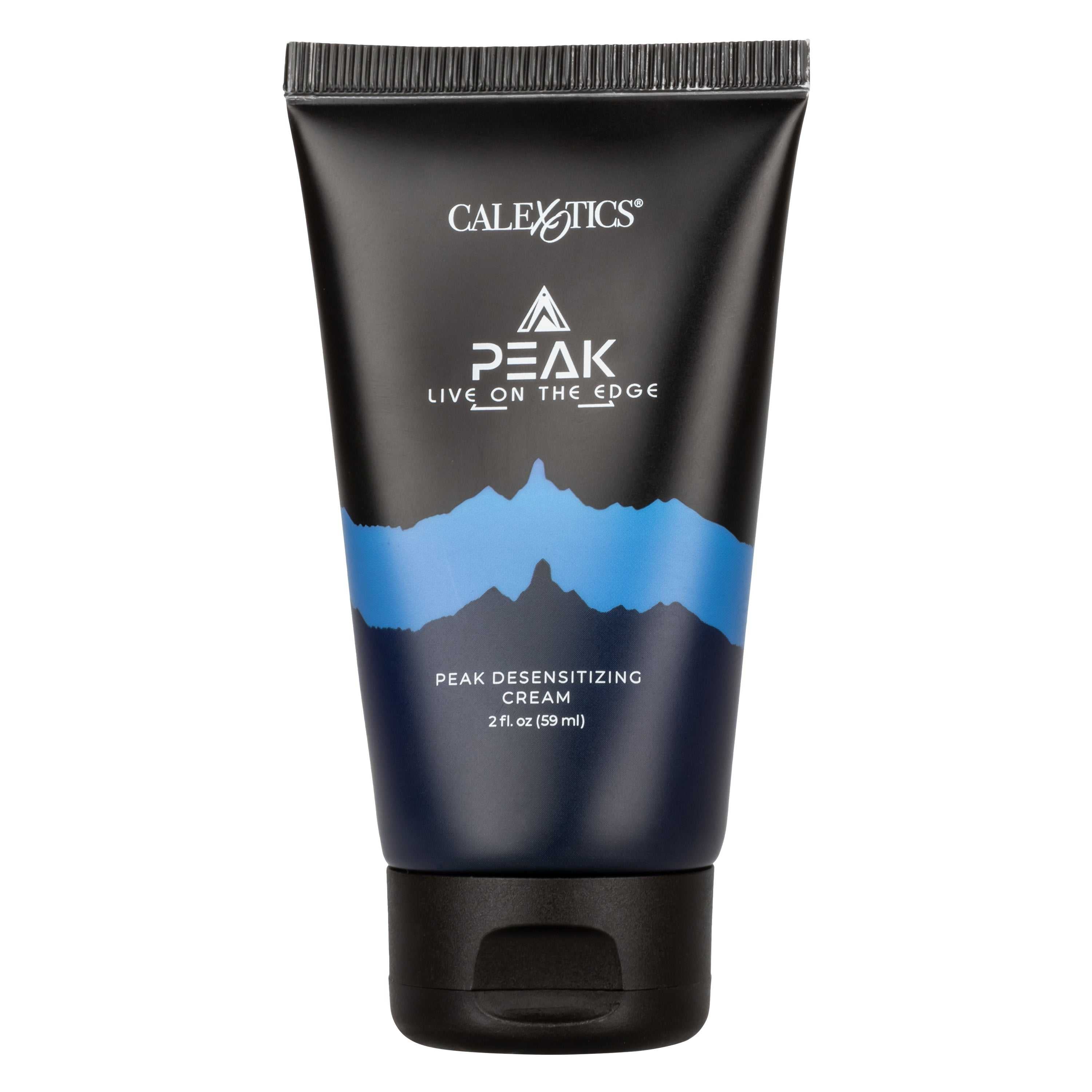 Peak Desensitizing Cream 2 Oz Luxe Ember Essentials