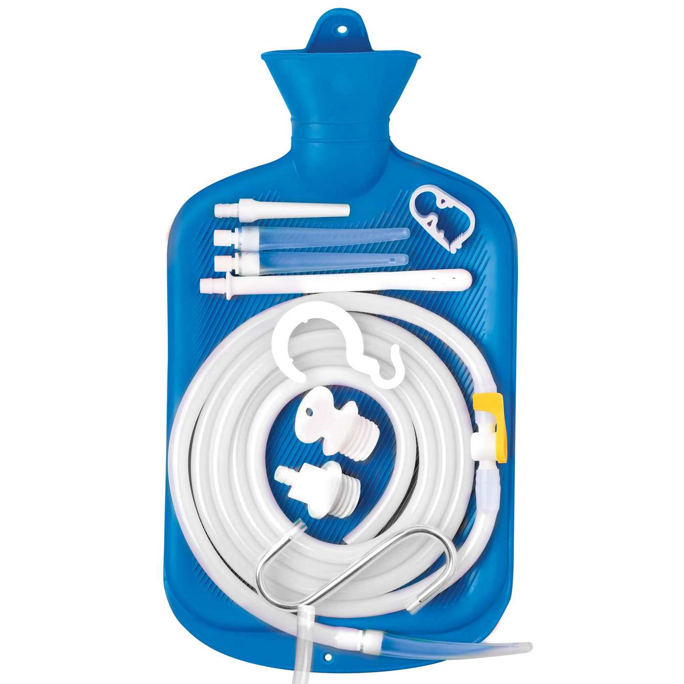 Deluxe Shower Enema Kit - Blue Luxe Ember Essentials