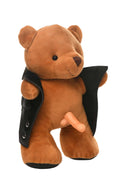 The Flasher Exhibitionist Teddy Bear Plush Luxe Ember Essentials