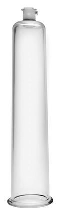 Penis Pump Cylinders 2.25 Inch X 9 Inch Luxe Ember Essentials