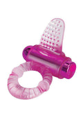 Bodywand Rechargeable Lick It Pleasure Ring - Pink Luxe Ember Essentials